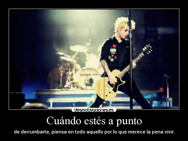 carteles green day desmotivaciones