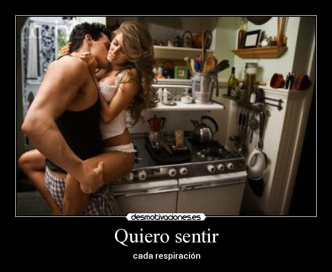 Quiero sentir - cada respiración