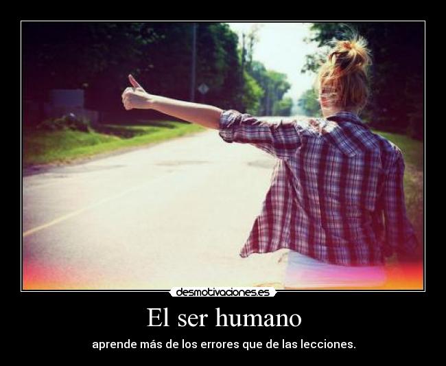 El ser humano - 