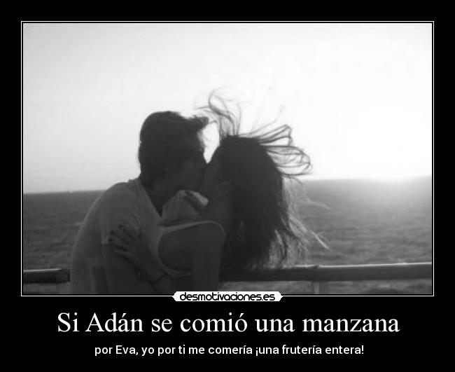 Si Adán se comió una manzana - 