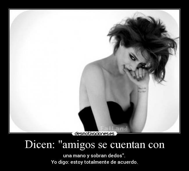 carteles amigos anna sergi vida desmotivaciones