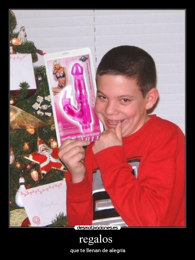 regalos  - que te llenan de alegría