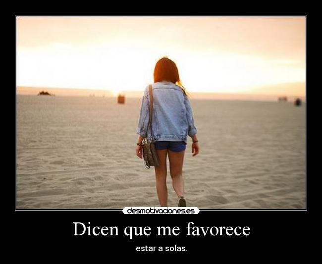 Dicen que me favorece - 