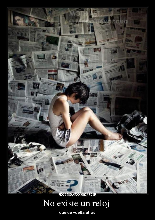 No existe un reloj  - 