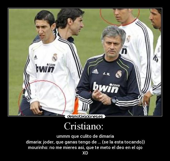 Cristiano:  - 