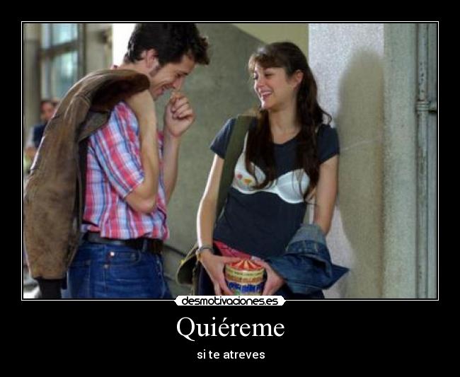 Quiéreme -