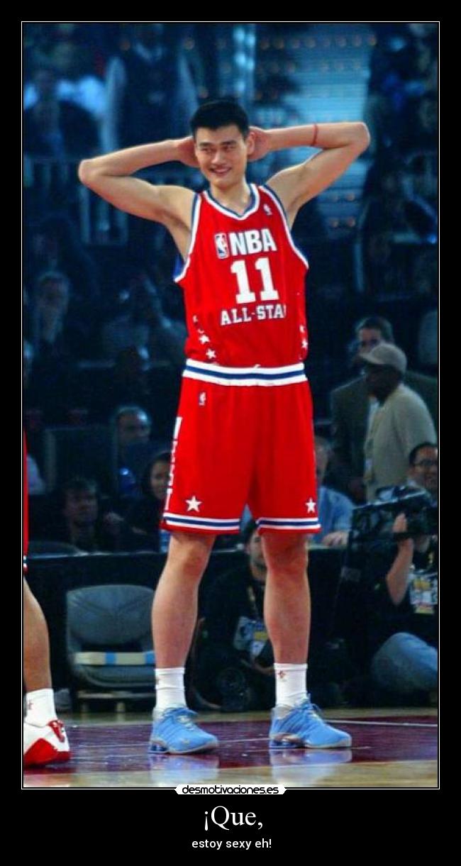 ¡Que, - estoy sexy eh!