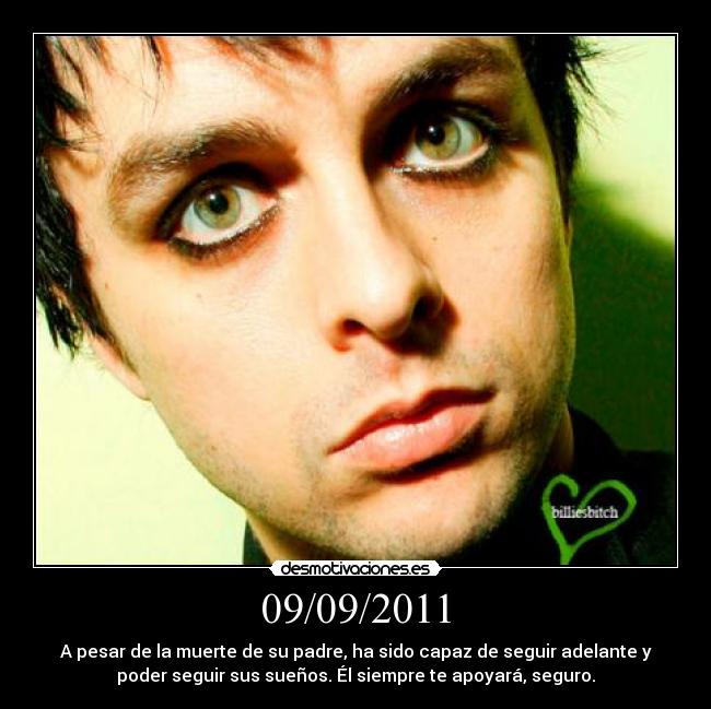 carteles billie joe armstrong muerte andy armstrong desmotivaciones