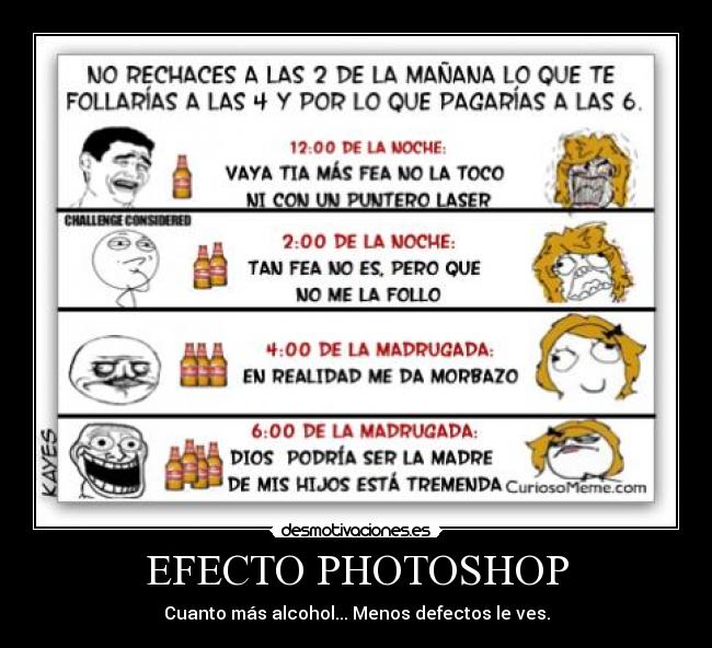 EFECTO PHOTOSHOP -