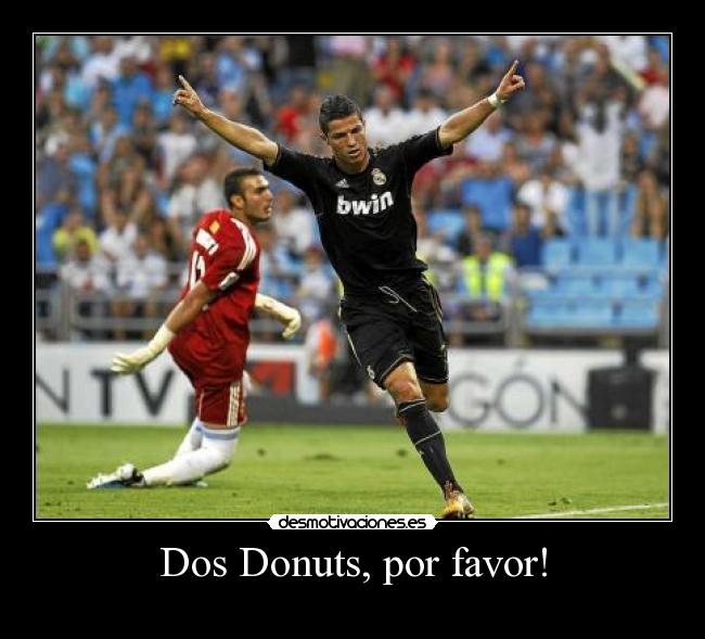 Dos Donuts, por favor! -