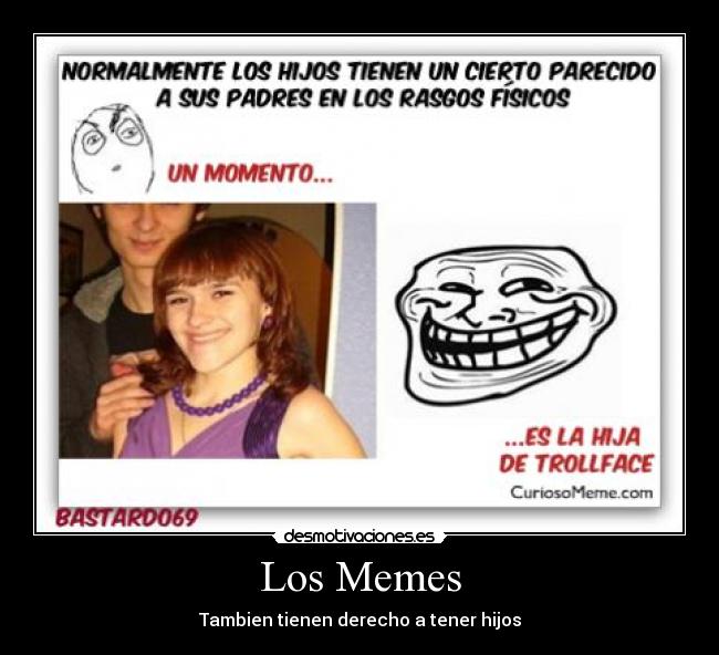 Los Memes - Tambien tienen derecho a tener hijos