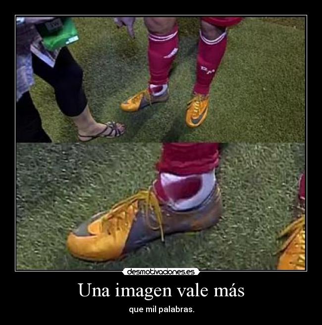 Una imagen vale más - que mil palabras.