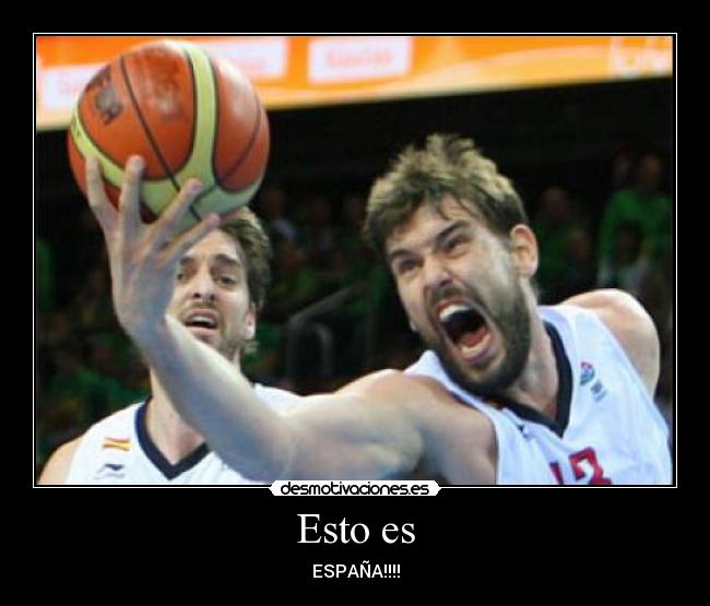 Esto es - ESPAÑA!!!!