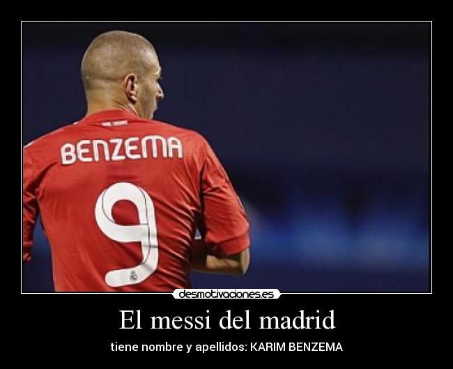 El messi del madrid -