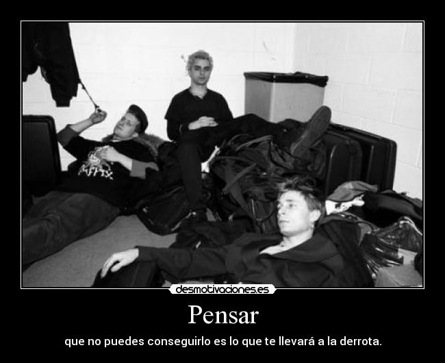 carteles green day desmotivaciones