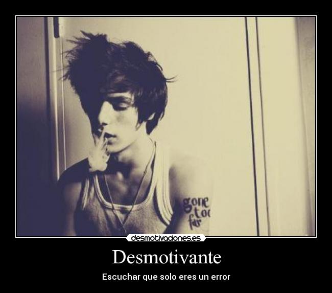 Desmotivante - 