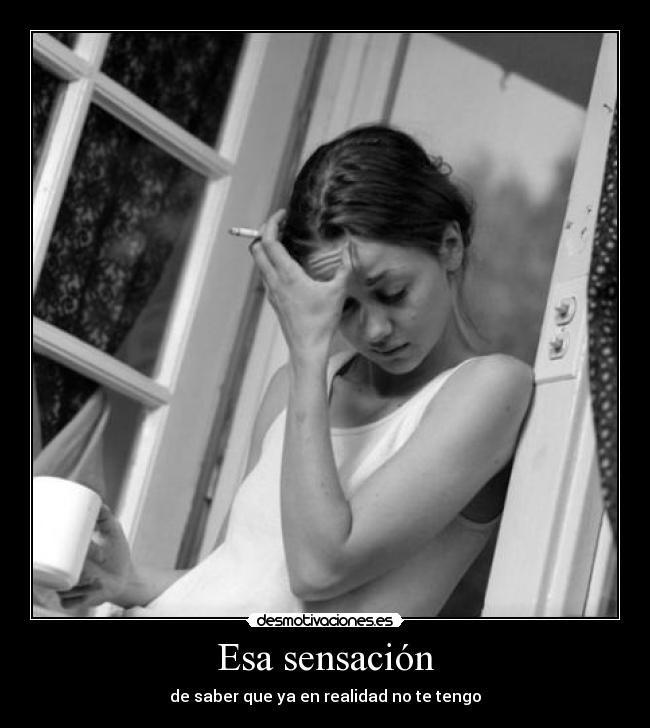 Esa sensación - 