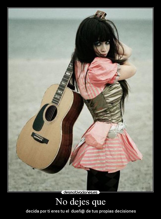 No dejes que - 