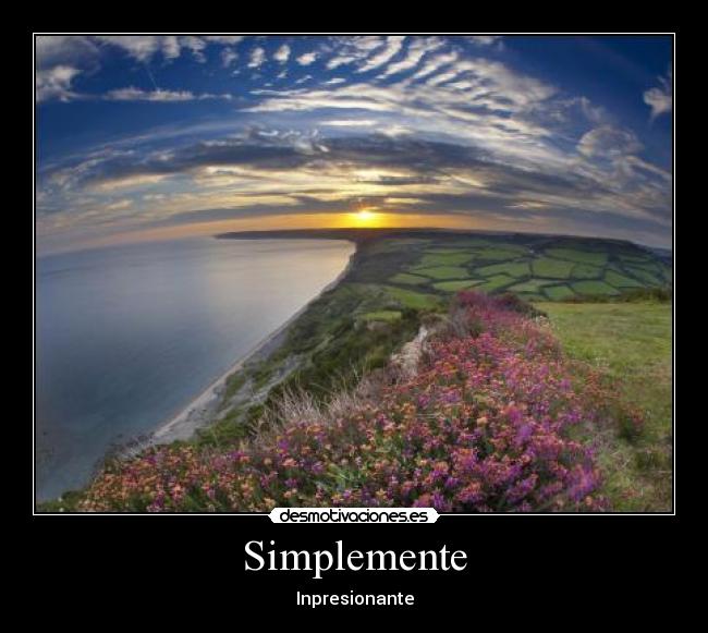 carteles paisaje desmotivaciones