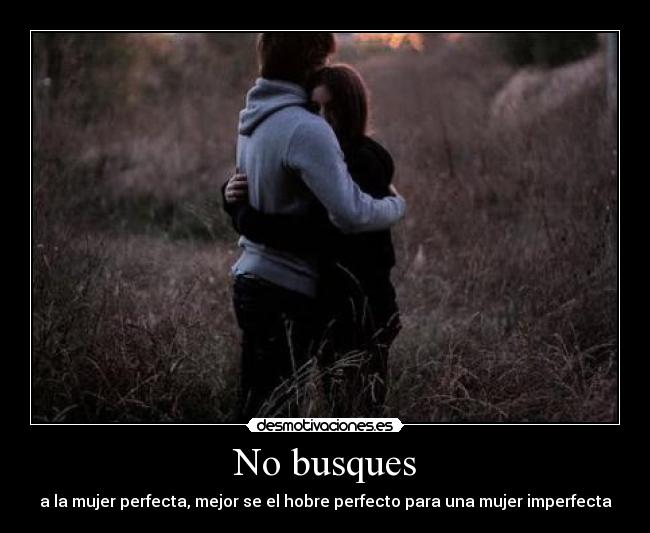 No busques -
