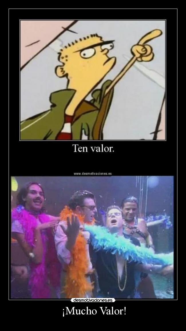 ¡Mucho Valor! - 