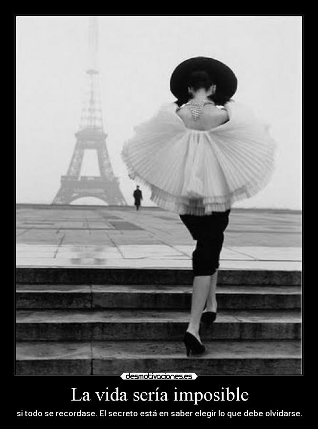 La vida sería imposible - 