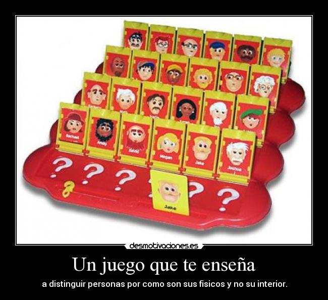 Un juego que te enseña - 