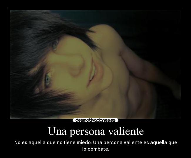 Una persona valiente - 