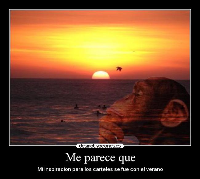 Me parece que - 