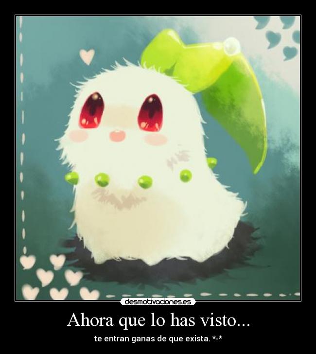 Ahora que lo has visto... -