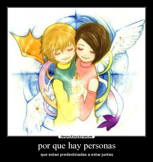 por que hay personas -