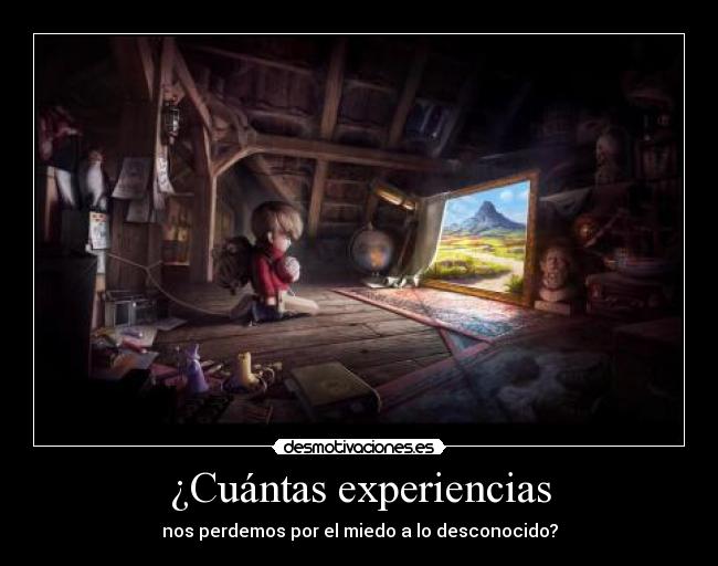 ¿Cuántas experiencias - 