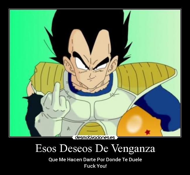 Esos Deseos De Venganza -