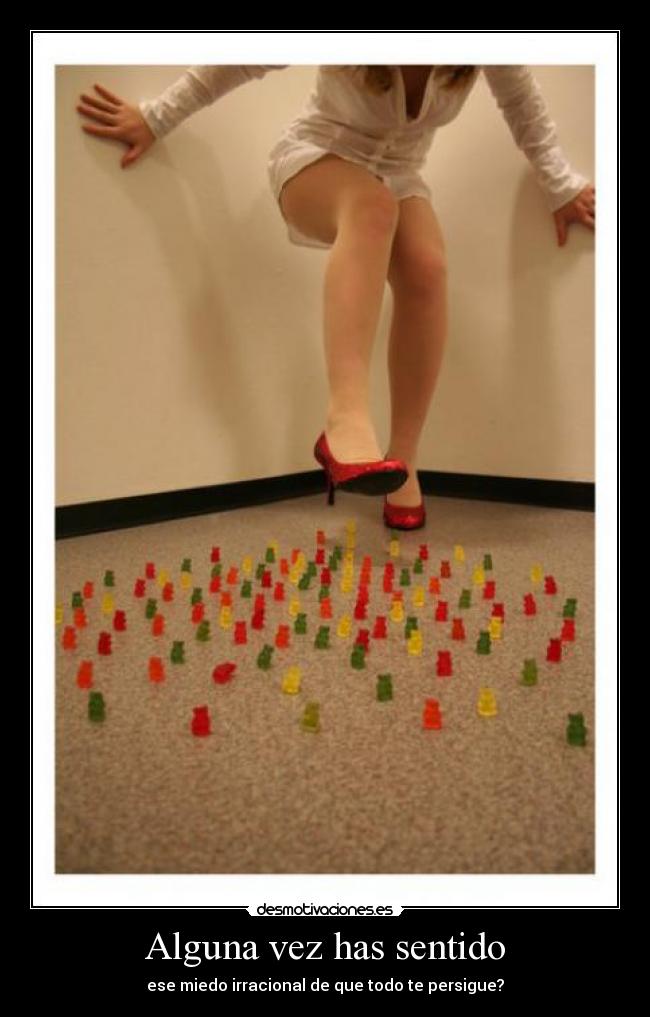 Alguna vez has sentido - 