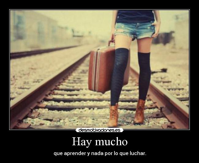 Hay mucho - 