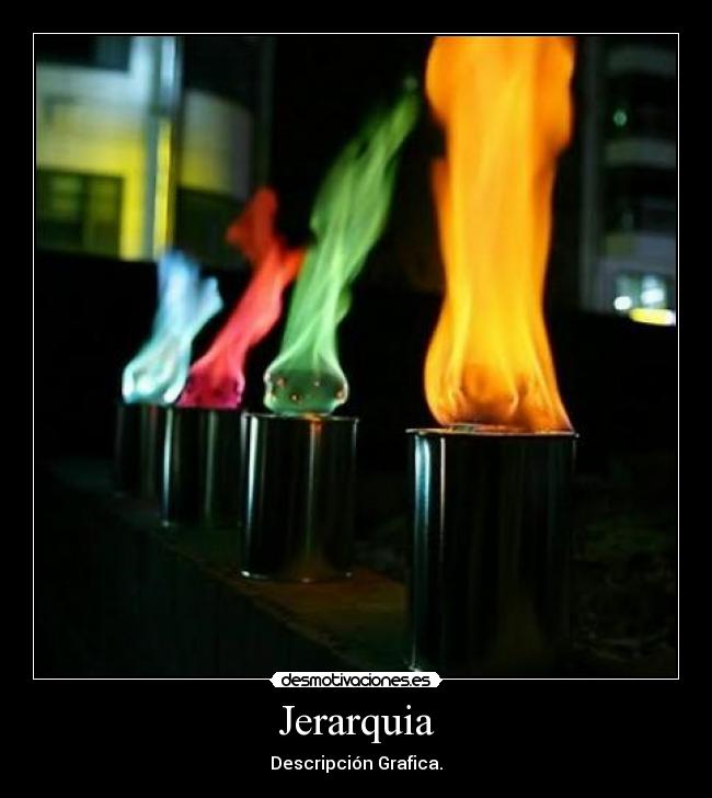 carteles jerarquia desmotivaciones