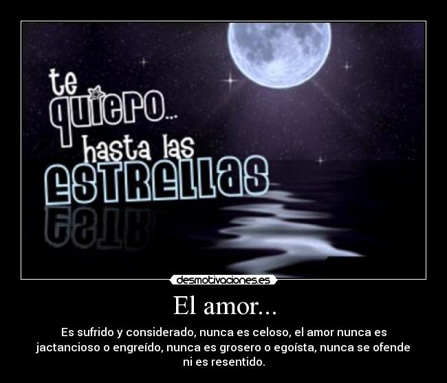 El amor... - 