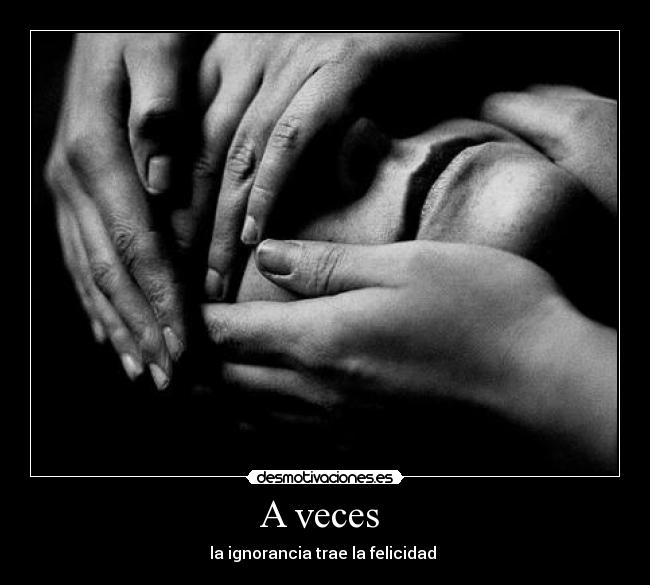 A veces -