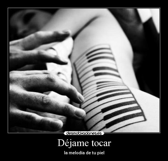 Déjame tocar -