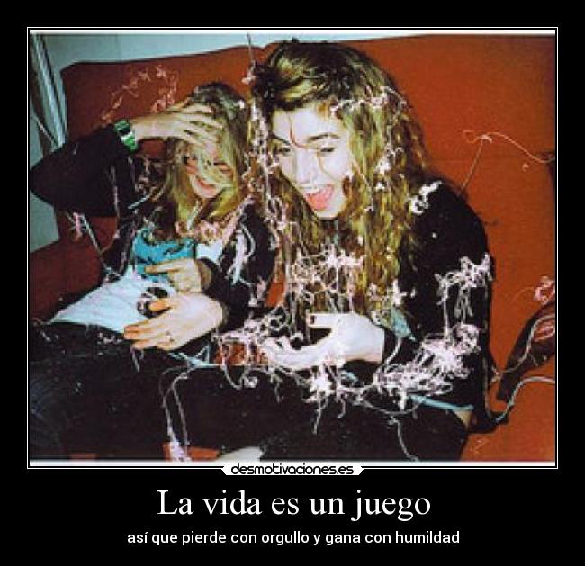La vida es un juego - 