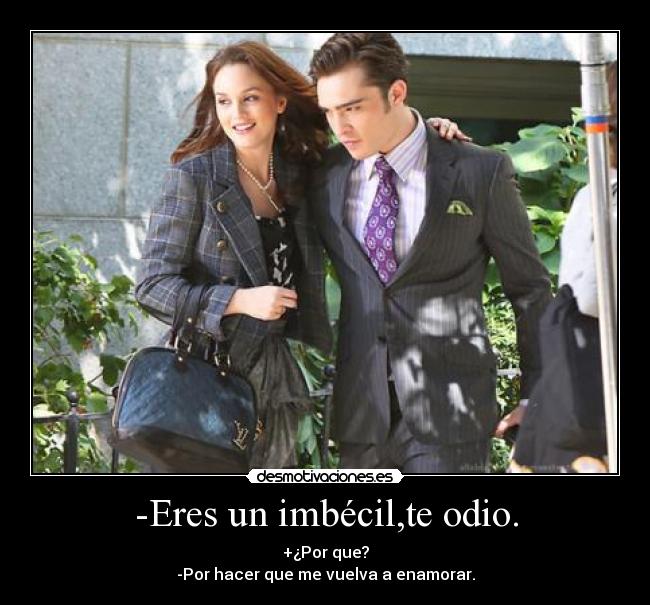 carteles odio amorsarawinchester desmotivaciones