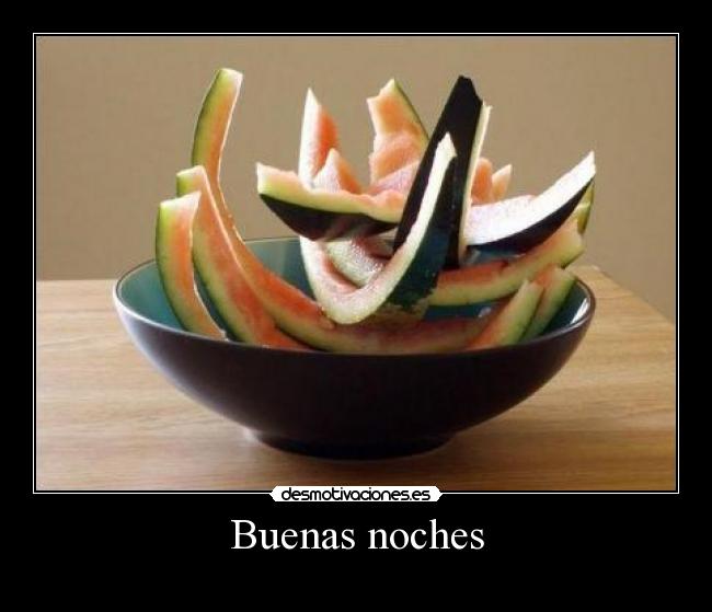 Buenas noches - 