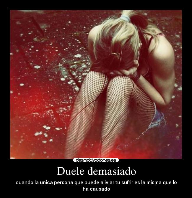 carteles pain desmotivaciones