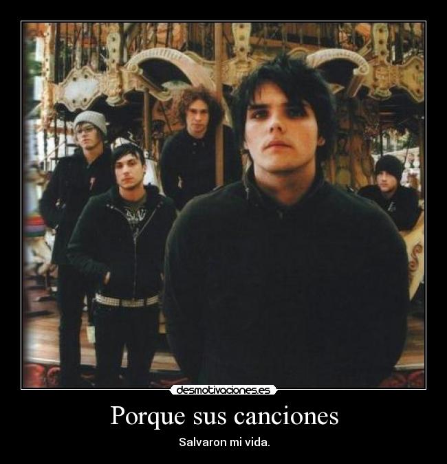 Porque sus canciones -