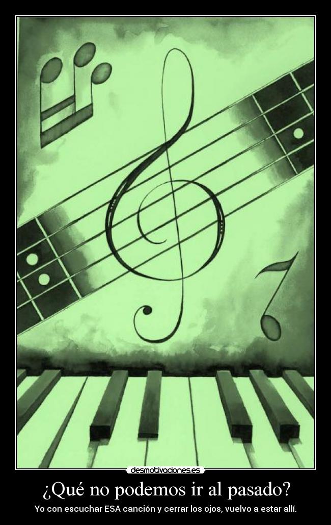 ¿Qué no podemos ir al pasado? - 
