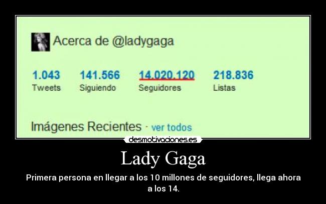 Lady Gaga - 