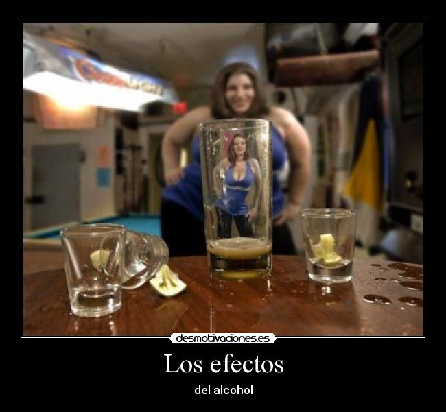 carteles alcohol efectos tias desmotivaciones