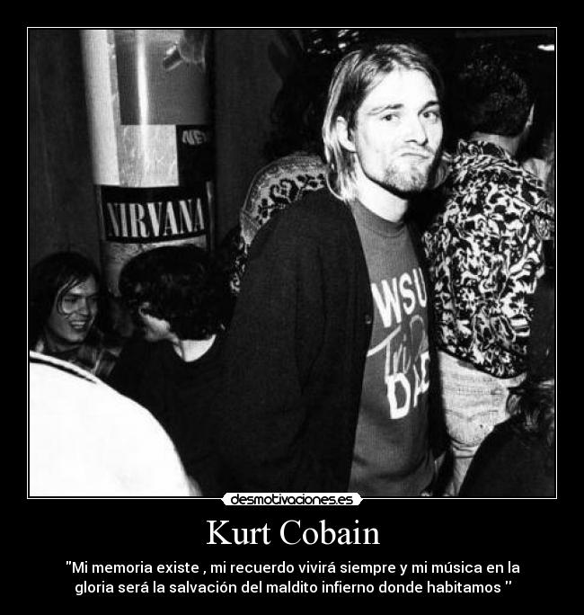 Kurt Cobain - 