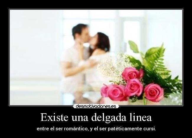 Existe una delgada linea -