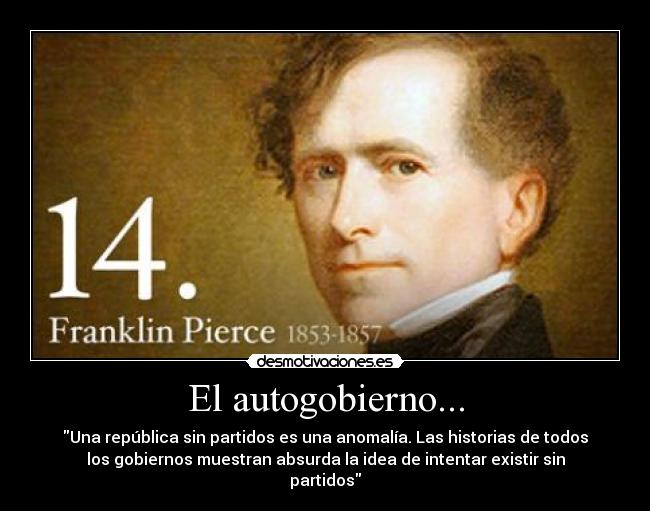 El autogobierno... - 